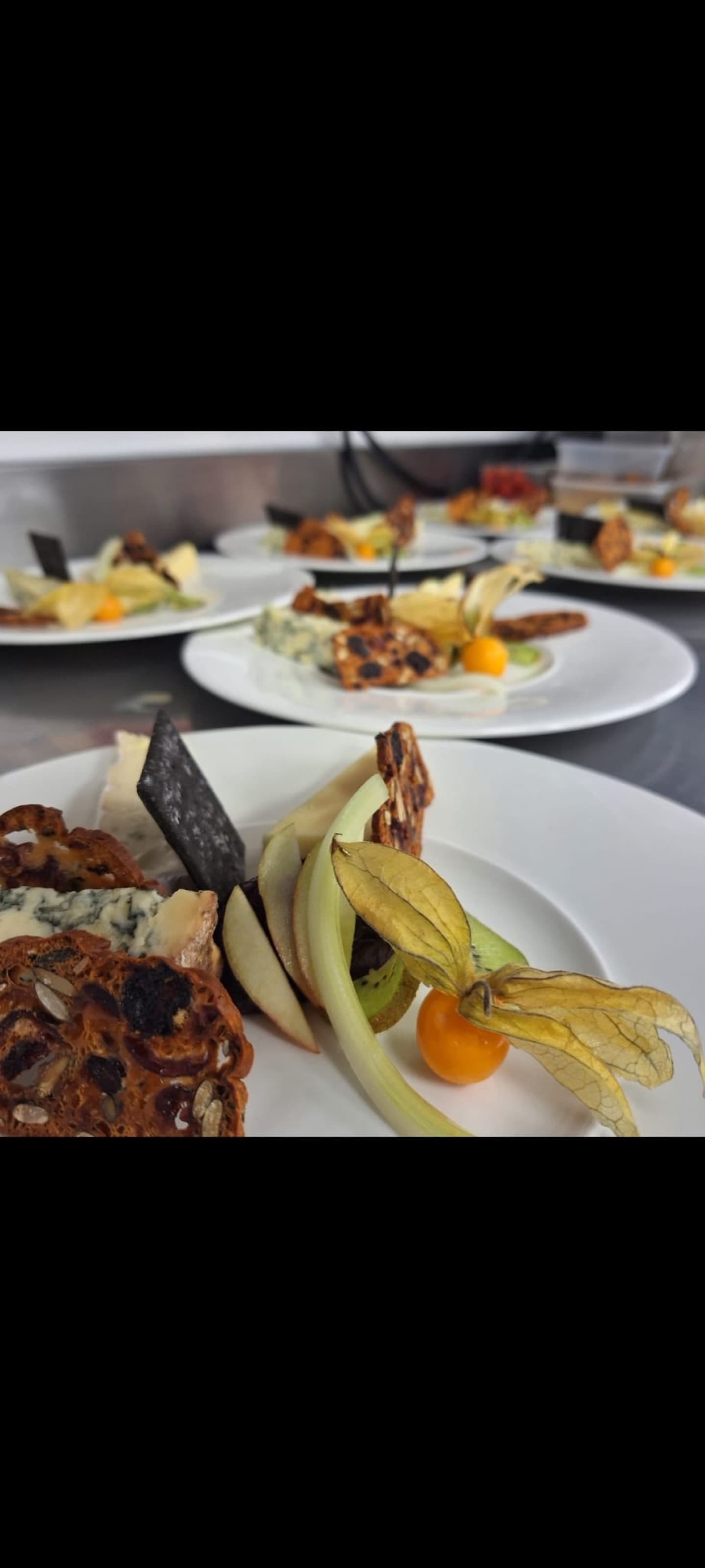 The Cheese Course — served late