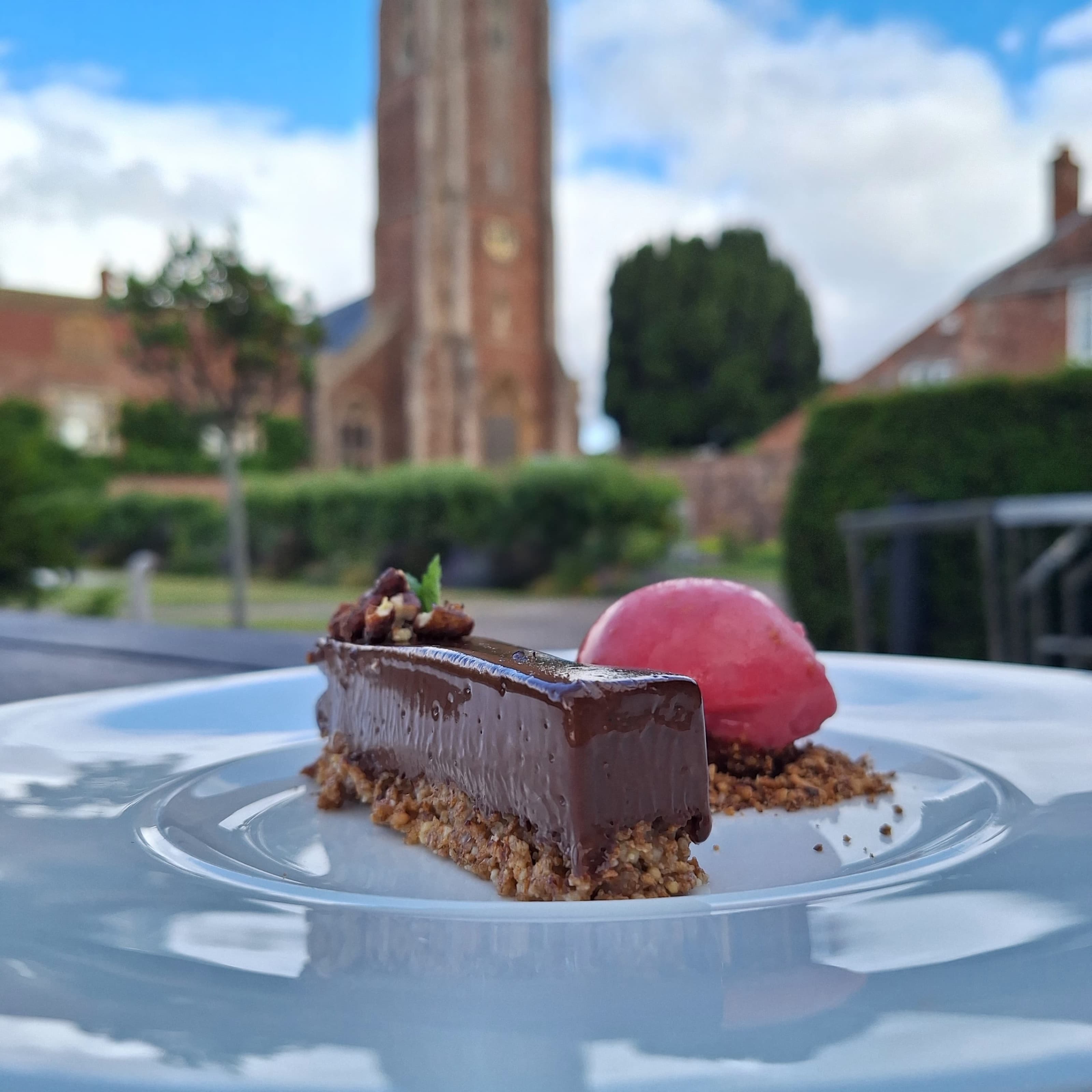 Al Fresco — chocolate · churchyard