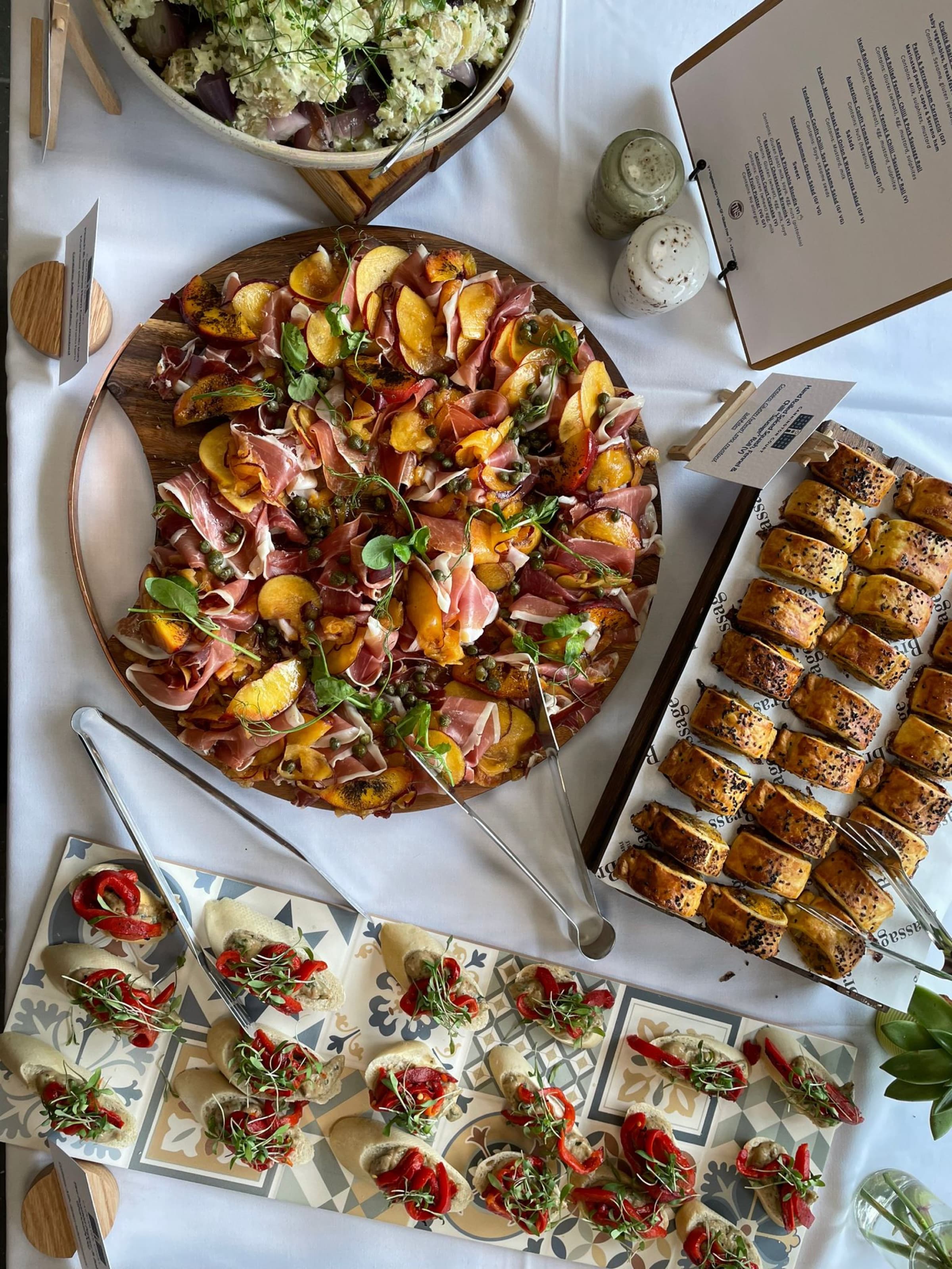 The Spread — buffet