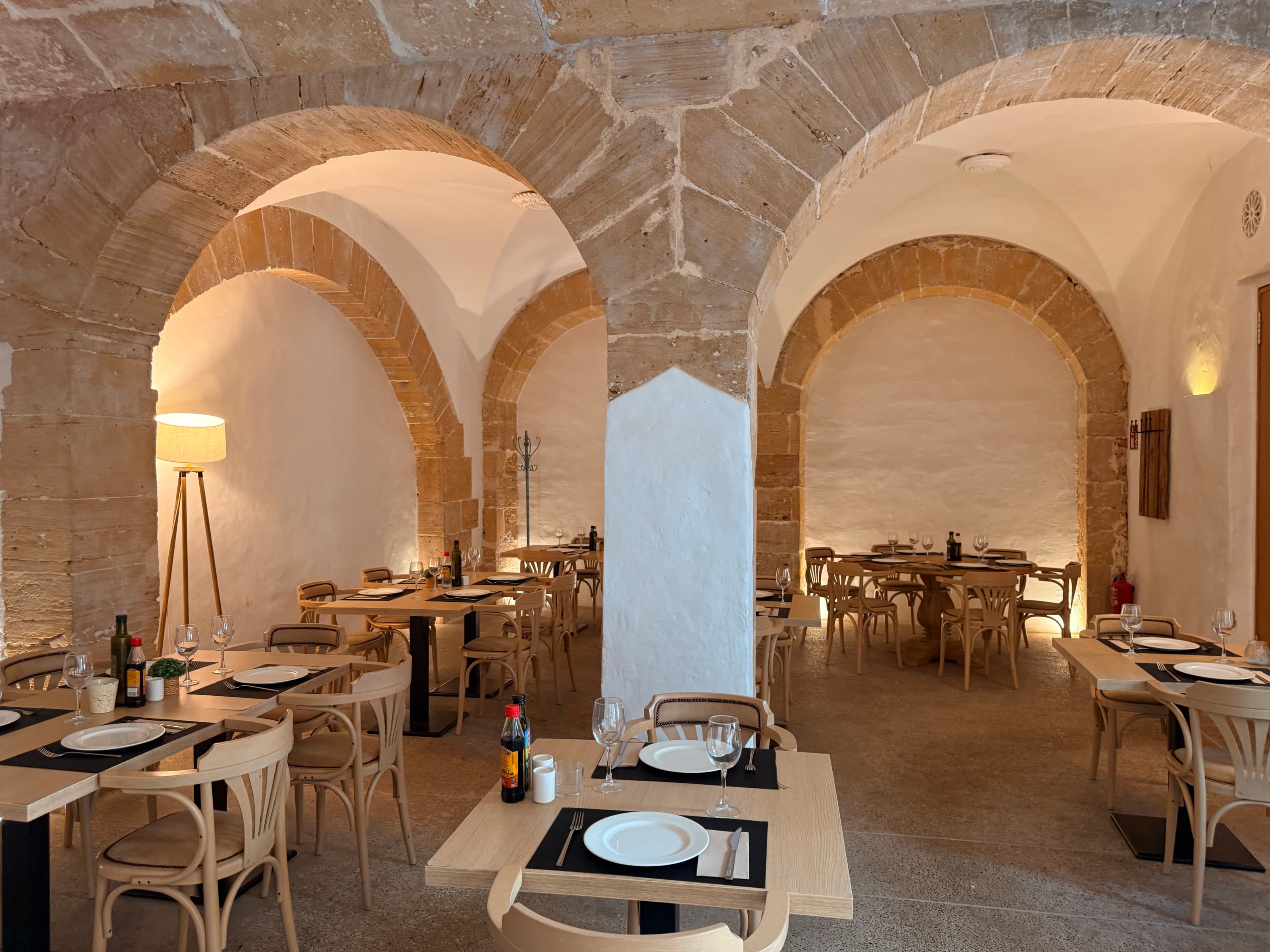 Under the Vaults — stone · linen