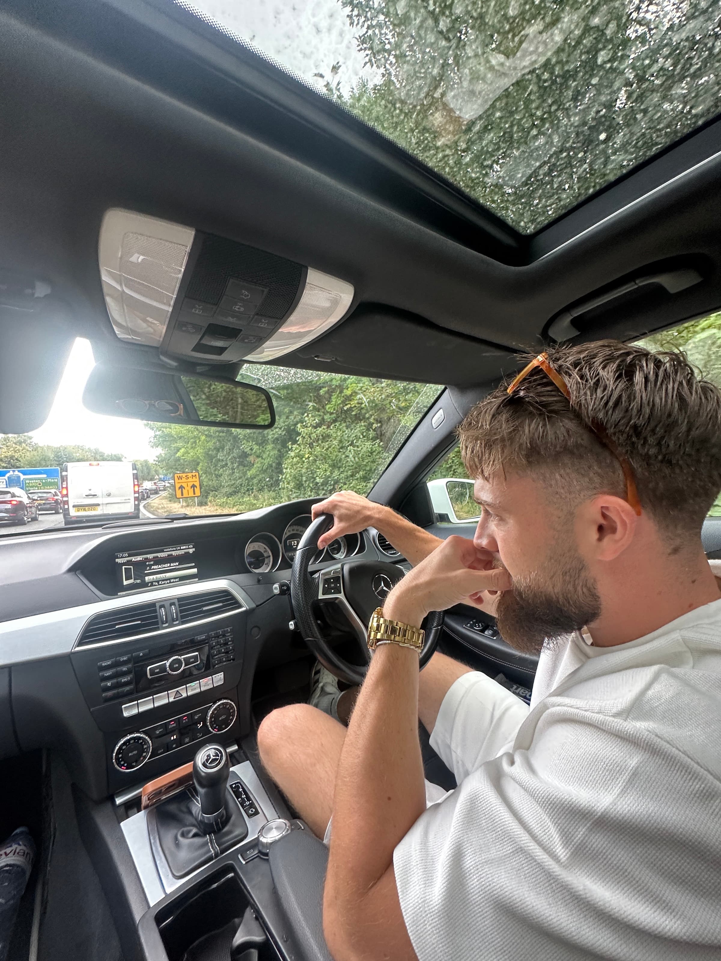 En Route — wheel · morning