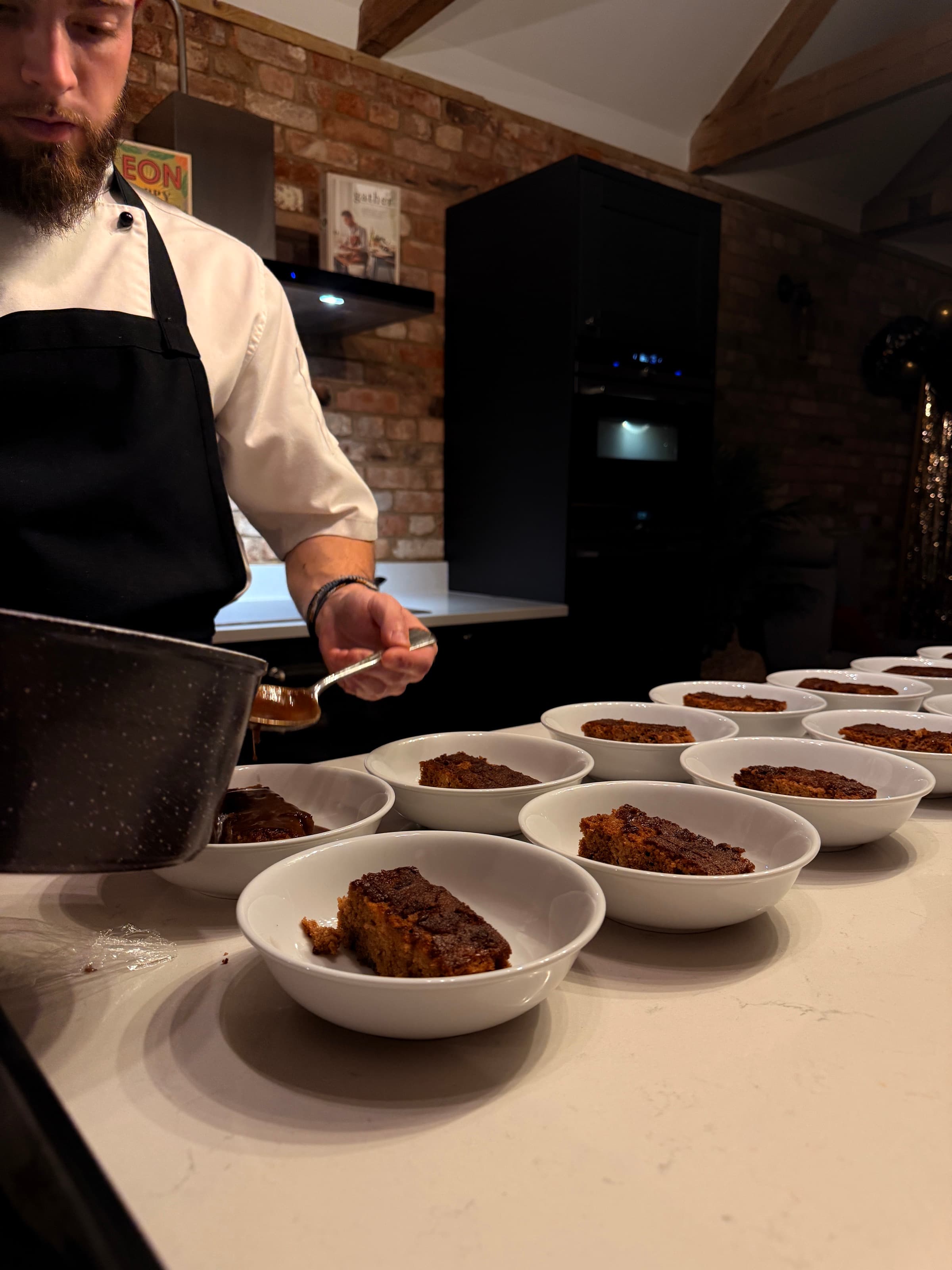 The Line II — sauce · pour