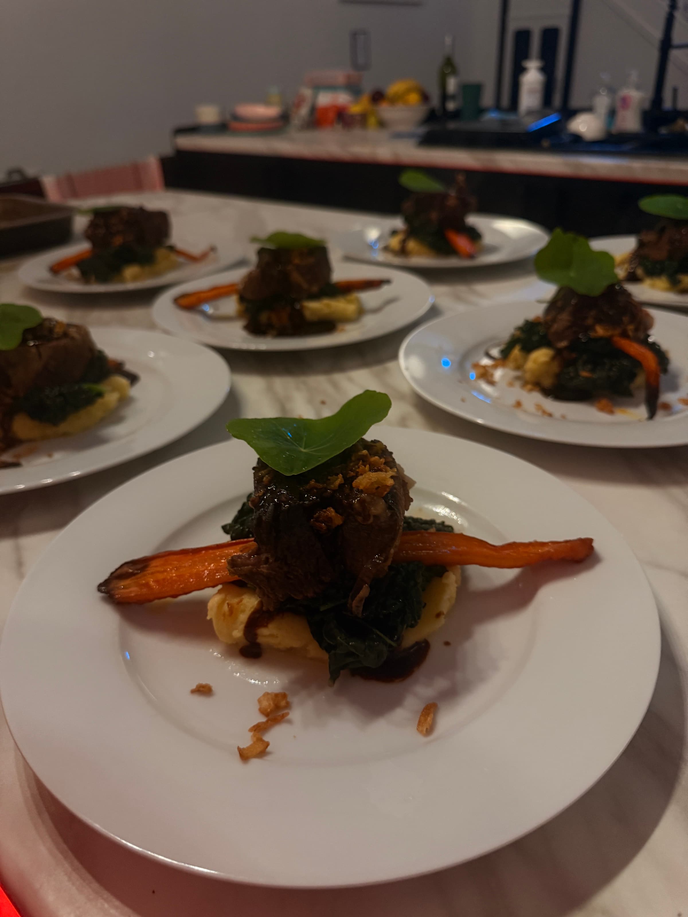 Shanks — carrot · spinach