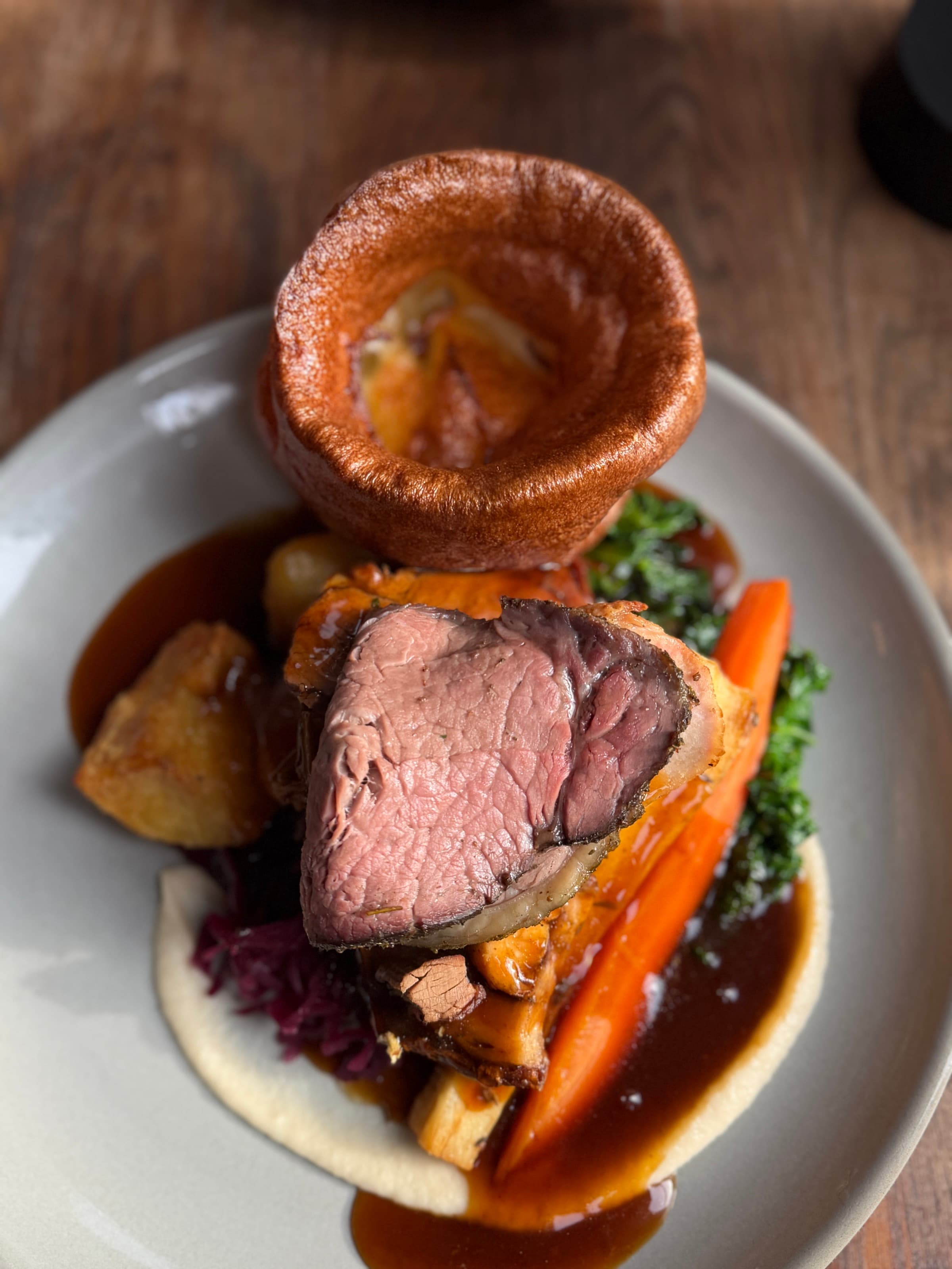 The Sunday Roast — yorkshire · dripping