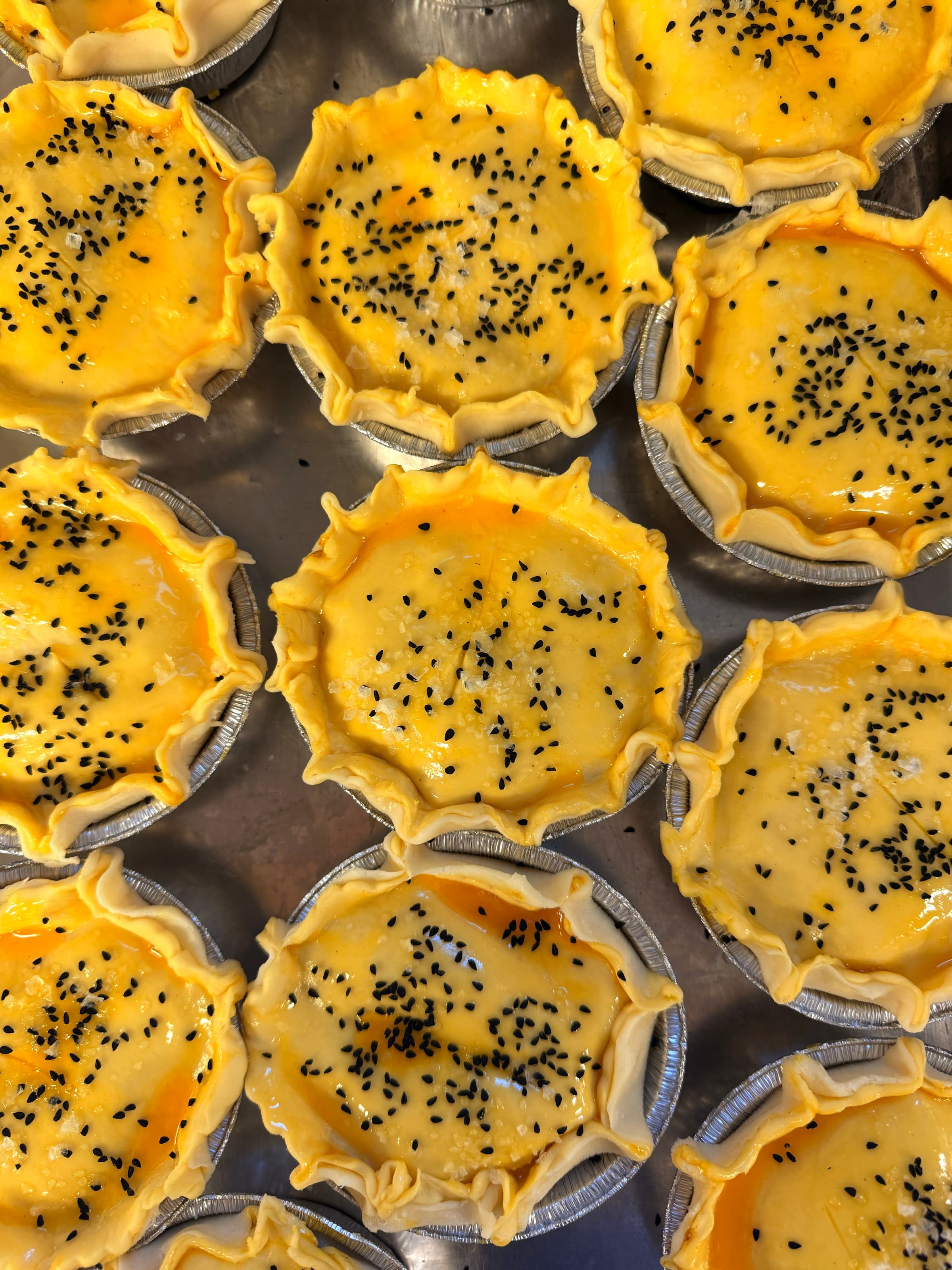 Custard Tarts — nigella · tin