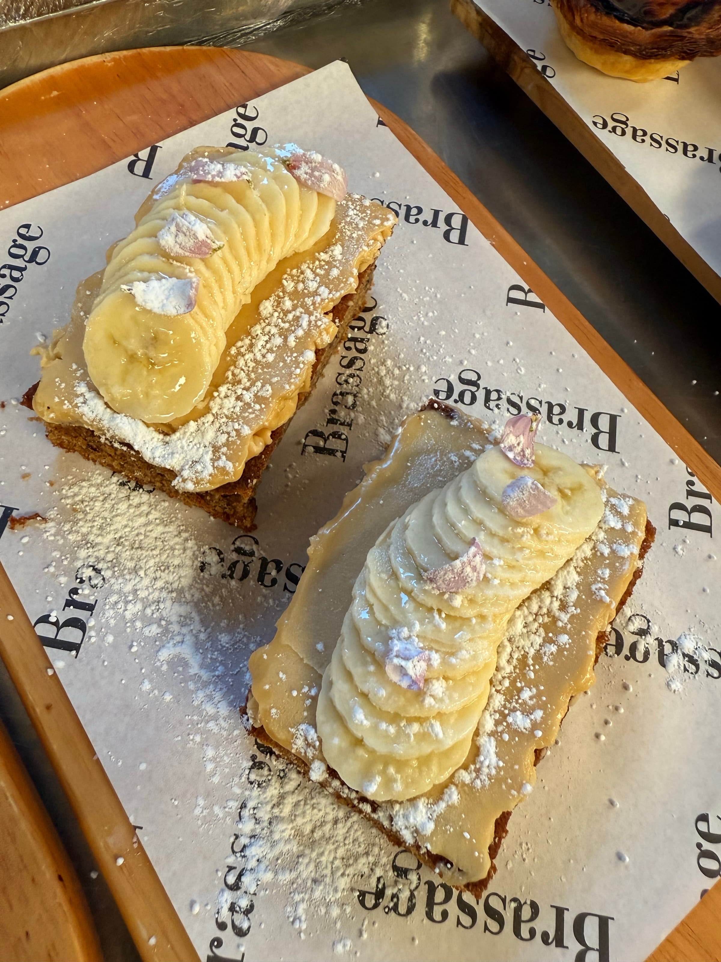 Banoffee — banana · cream