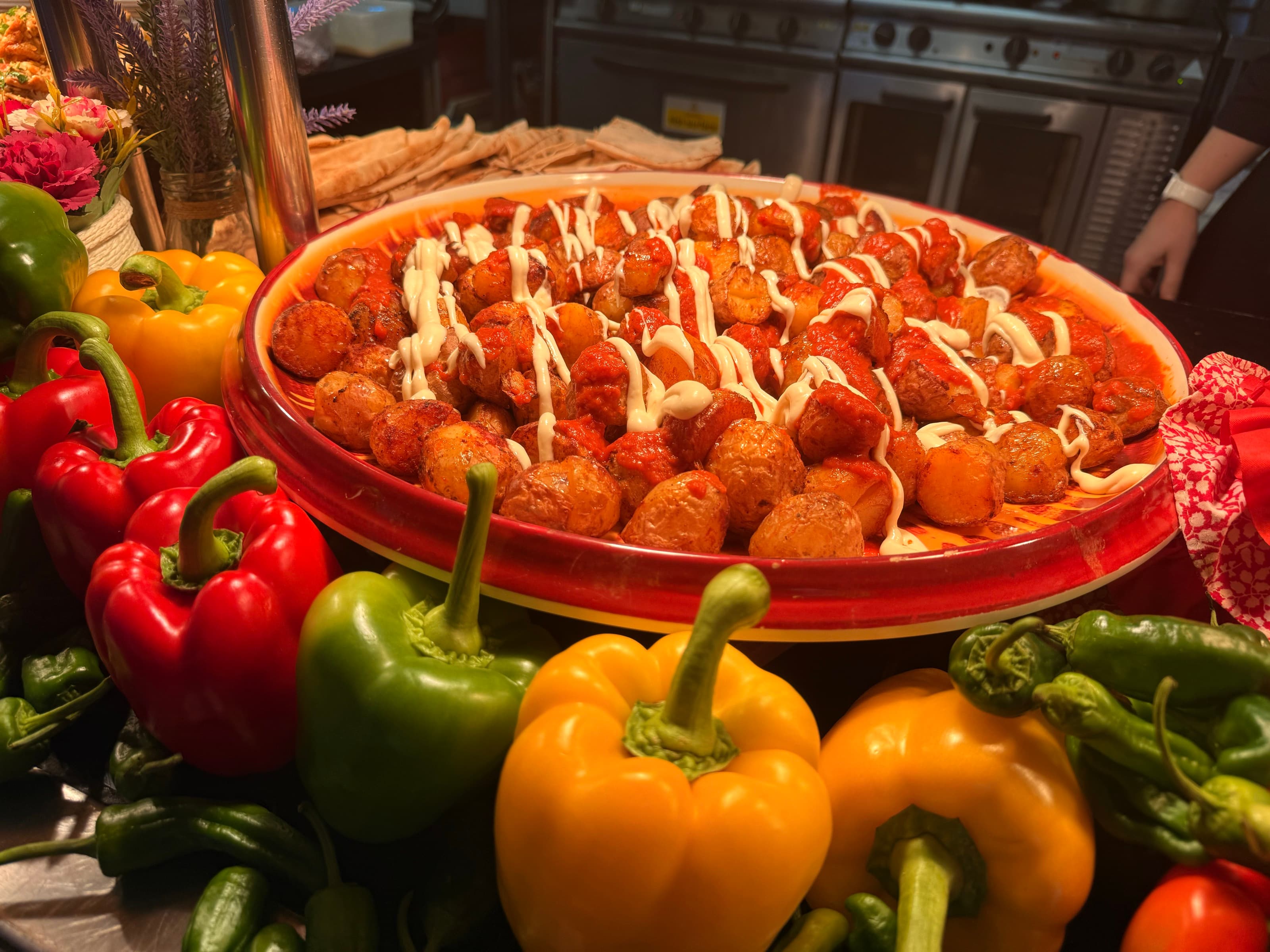 Meatballs — peppers · aioli