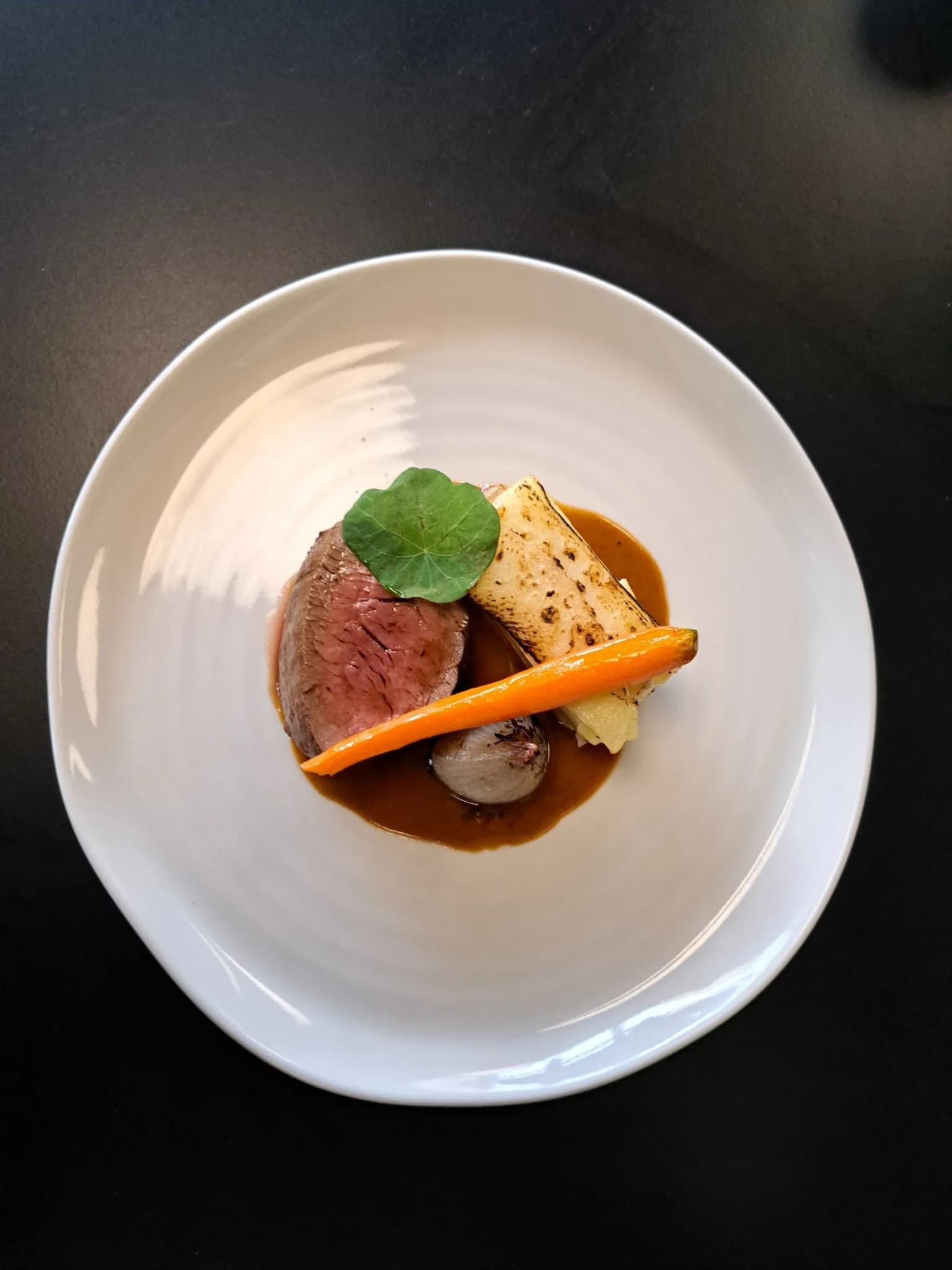 Beef — heritage roots · jus