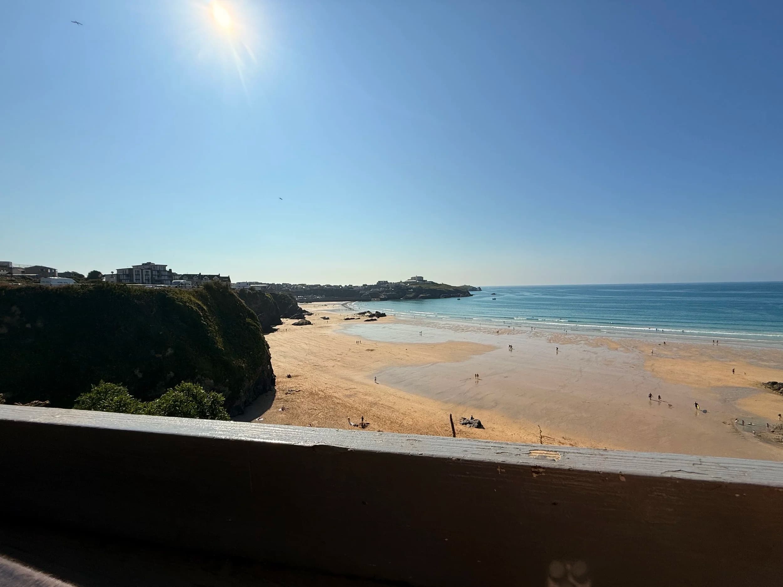 The West Country coastline