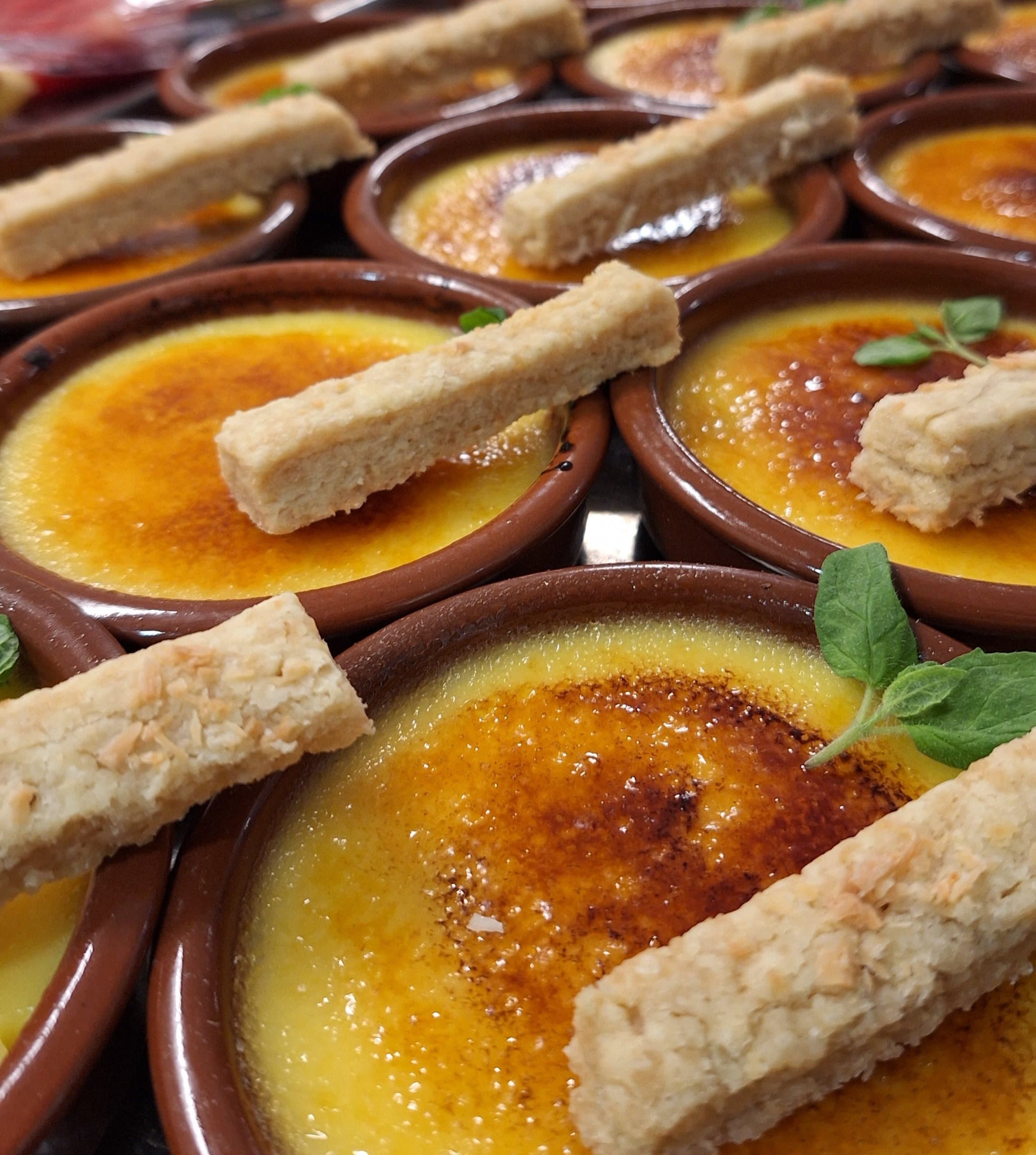 Crème Brûlée — vanilla · caramel