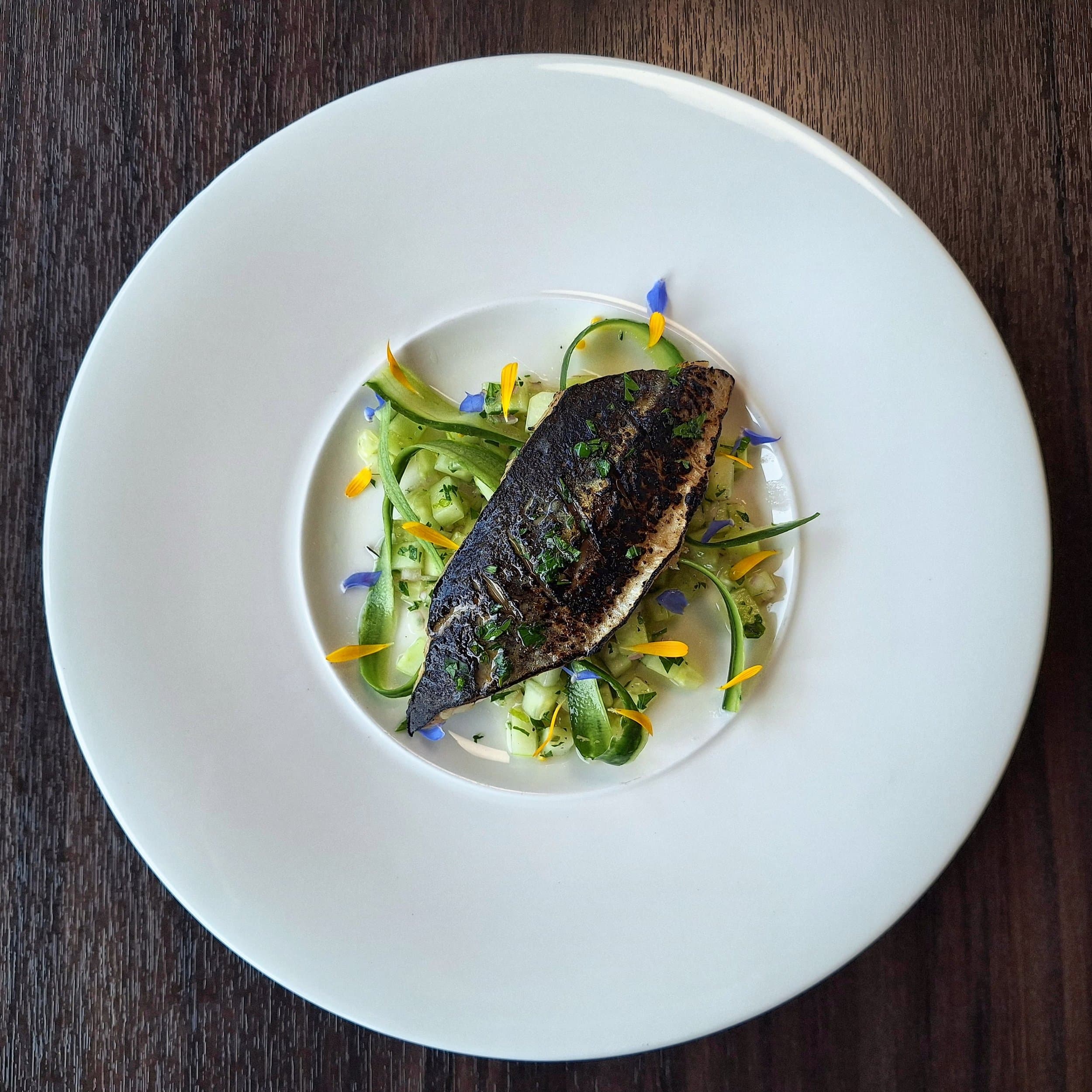 The Catch — cucumber · dill