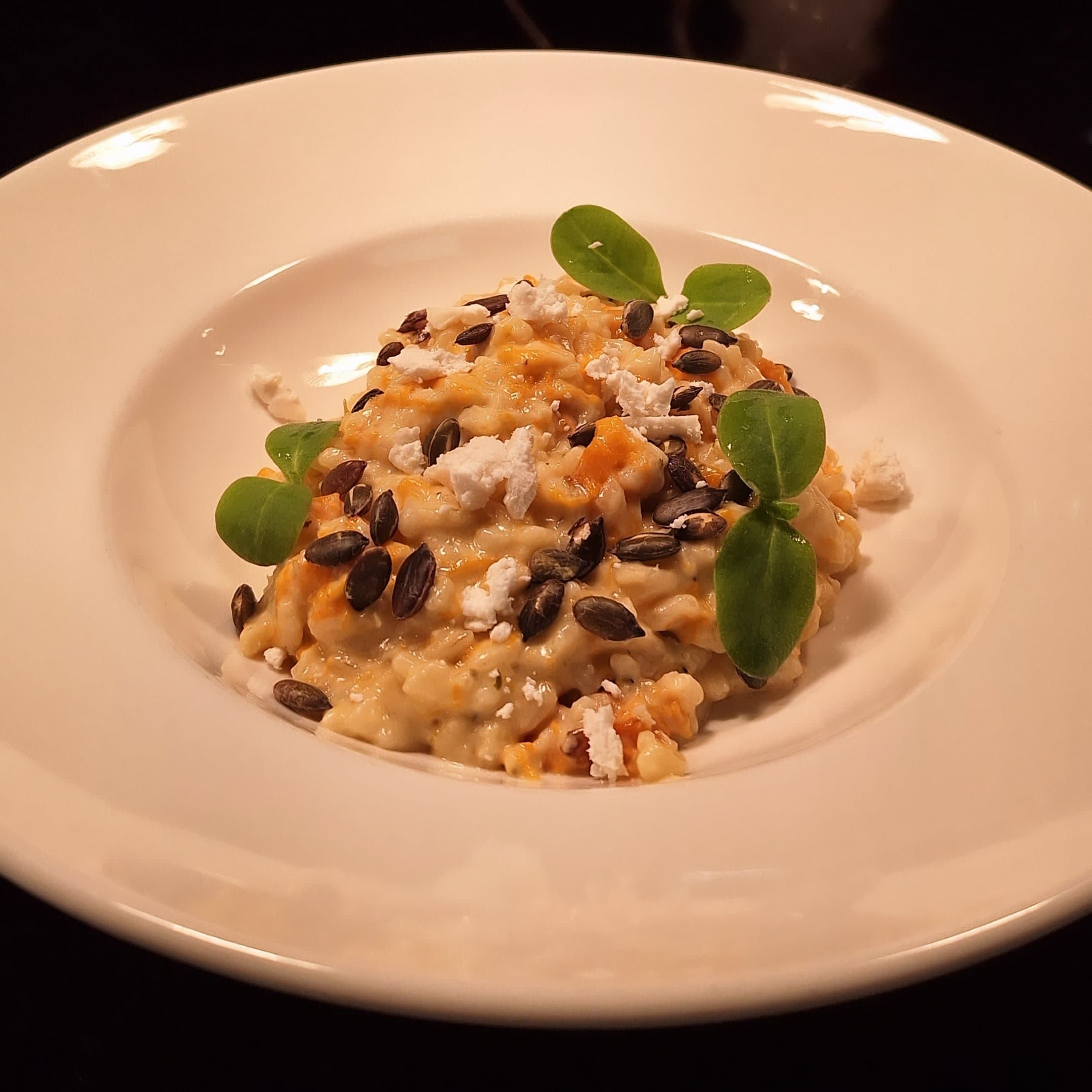 Risotto — carnaroli · parmesan