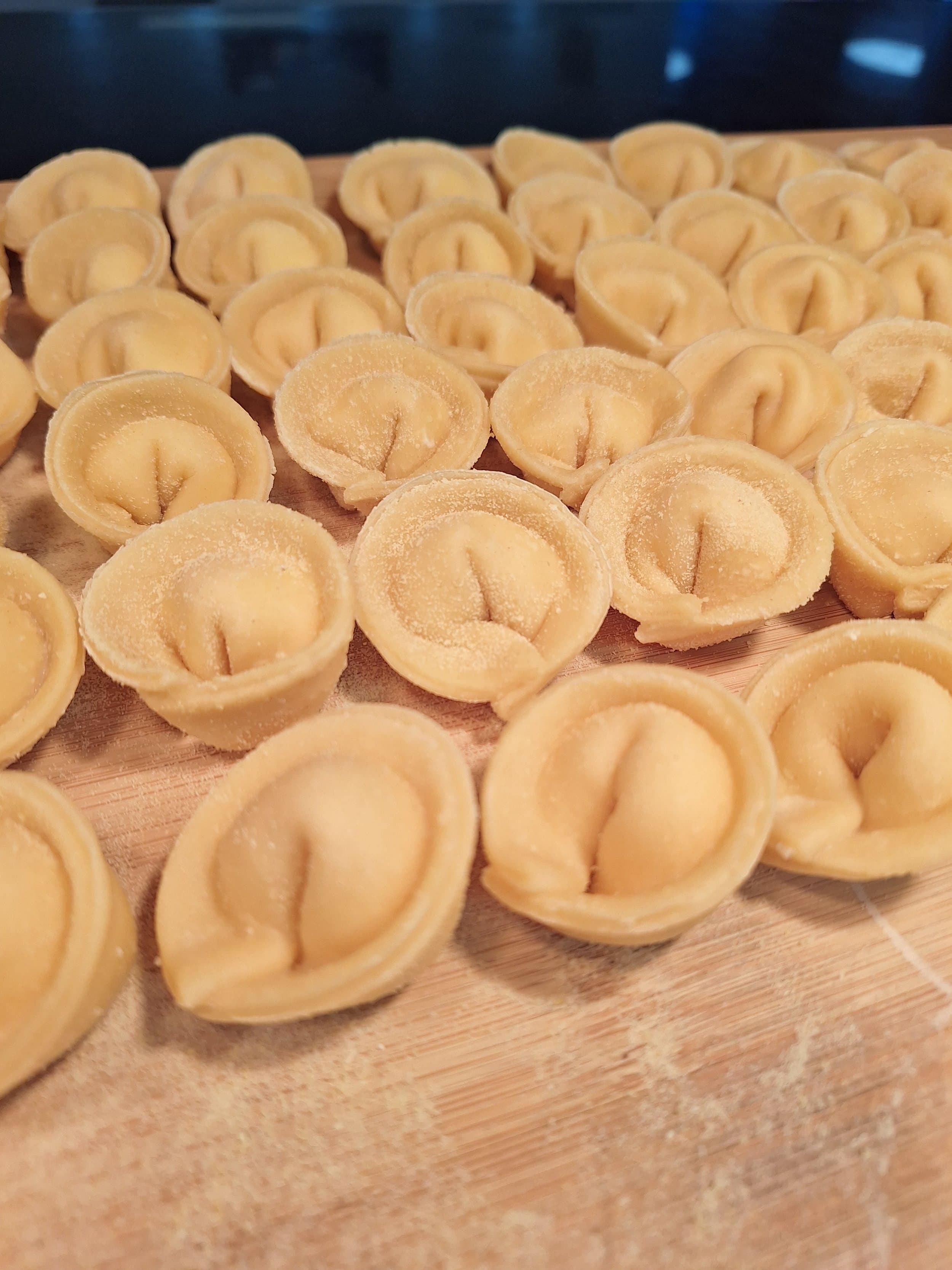 Tortellini — filled · waiting
