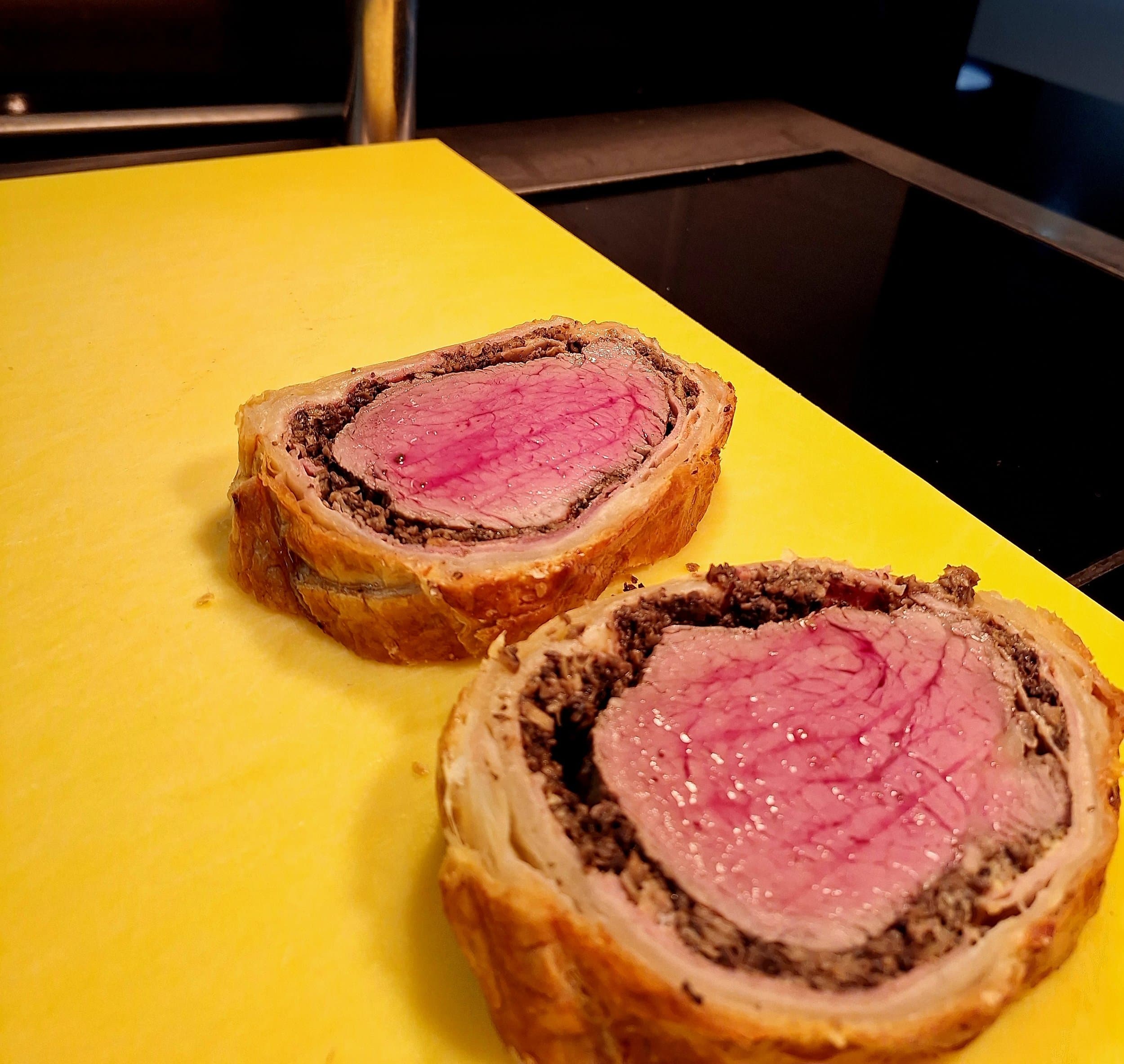 Wellington — pastry · pink